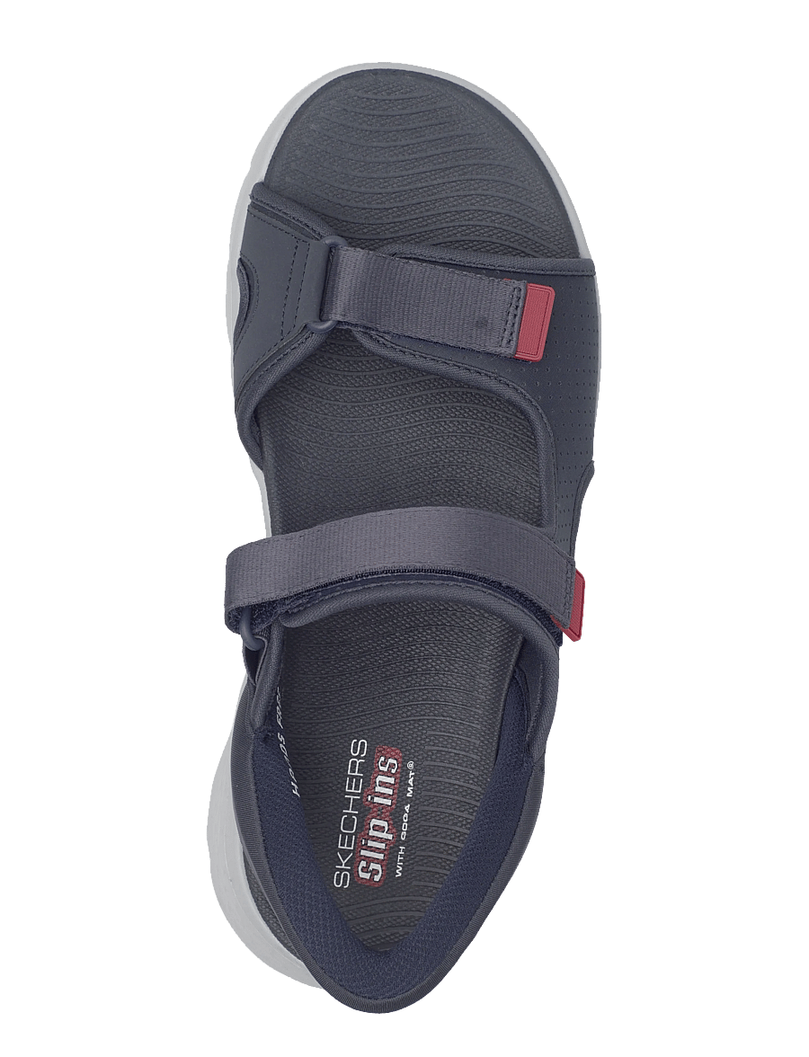 Skechers - GO WALK FLEX SANDAL-EASY ENTR - wandersandalen - nvrd - 3