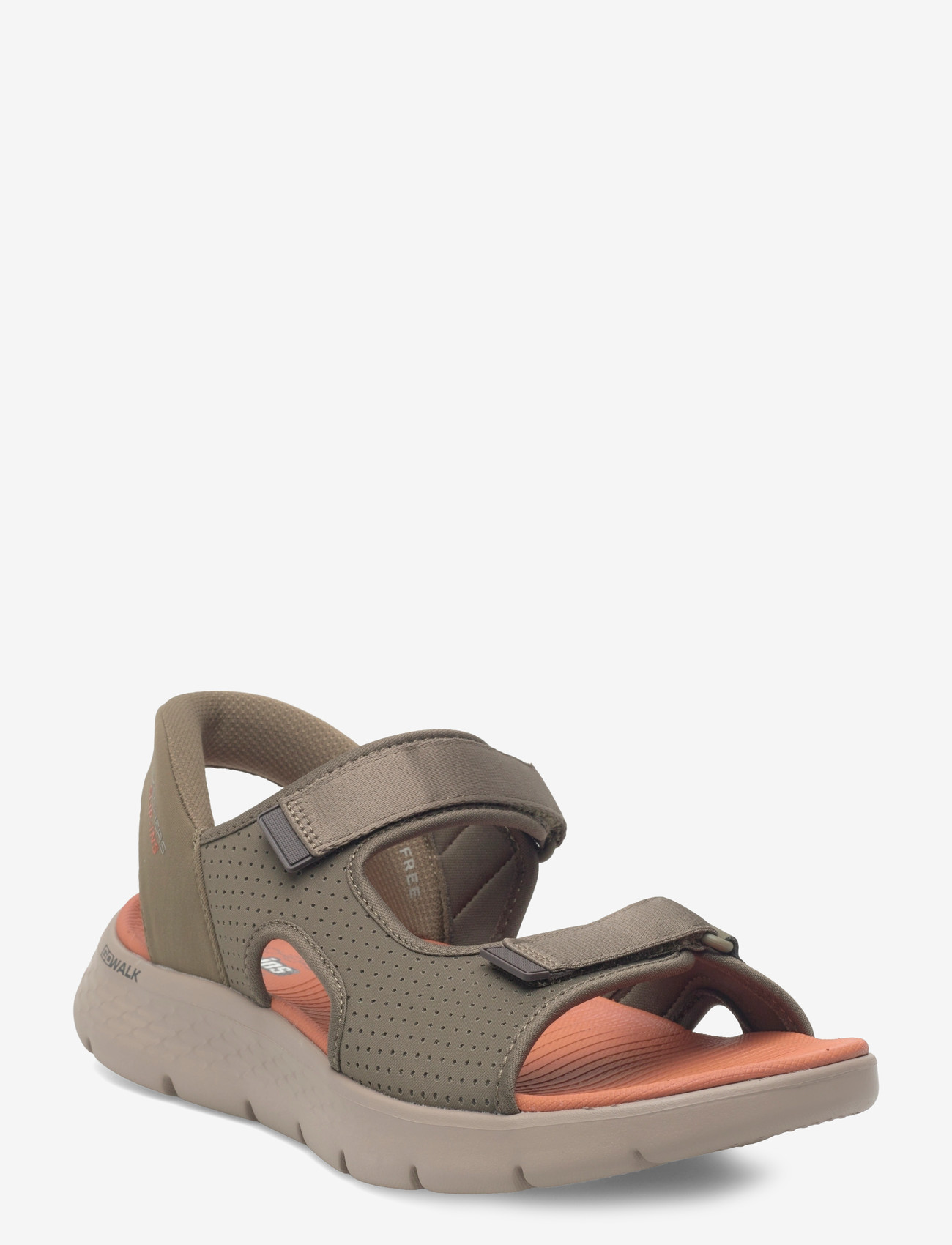 Skechers - GO WALK FLEX SANDAL-EASY ENTR - sandales de randonnée - olv - 0