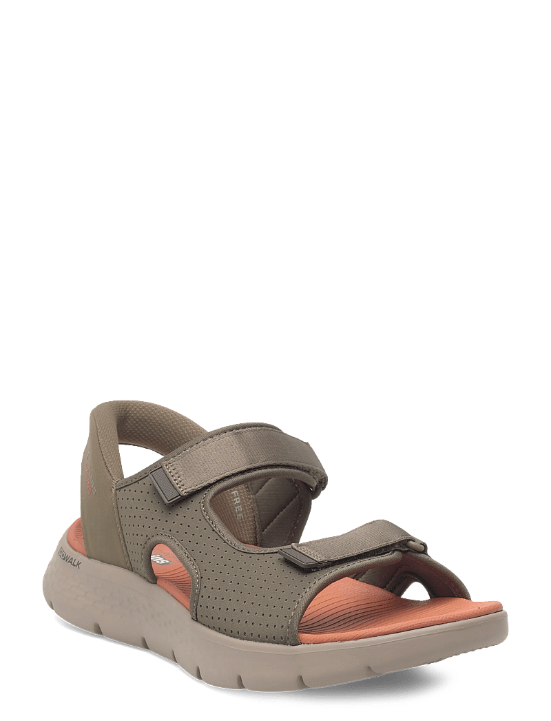 Skechers - GO WALK FLEX SANDAL-EASY ENTR - sandales de randonnée - olv - 0