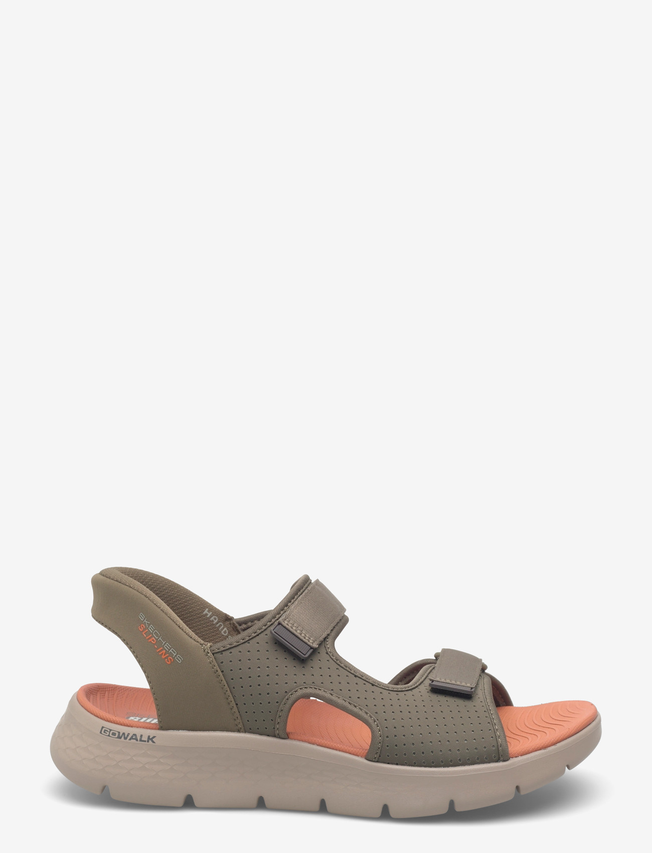 Skechers - GO WALK FLEX SANDAL-EASY ENTR - sandales de randonnée - olv - 1