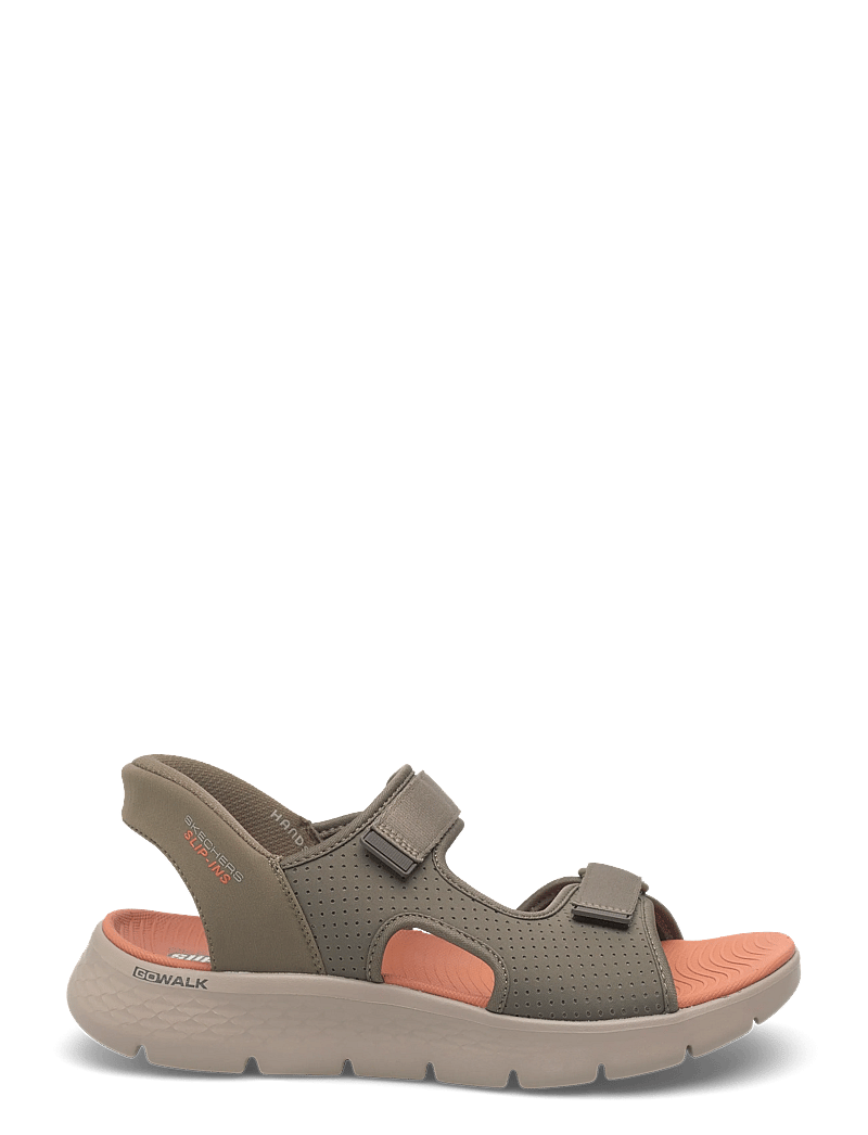 Skechers - GO WALK FLEX SANDAL-EASY ENTR - sandales de randonnée - olv - 1