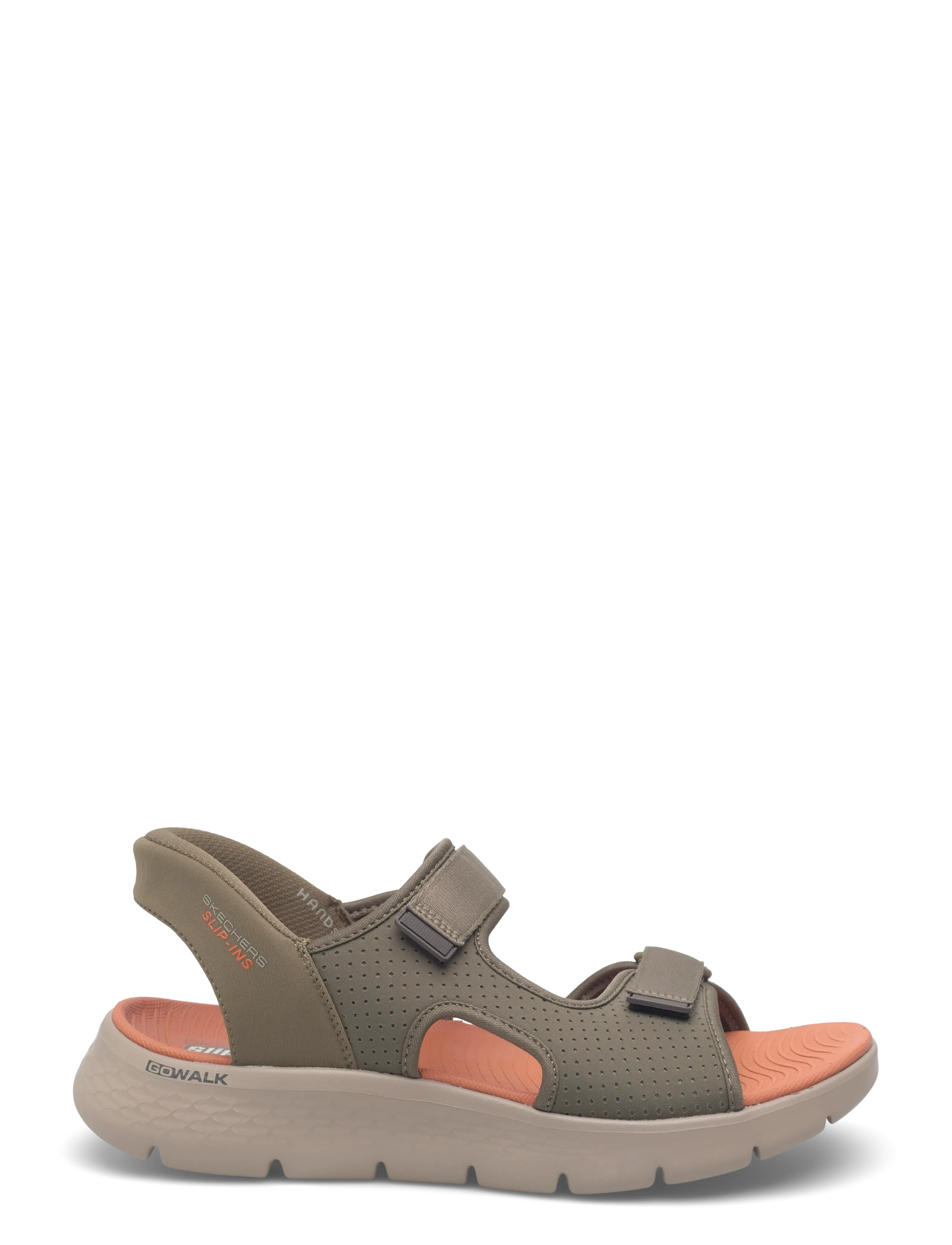 Skechers - GO WALK FLEX SANDAL-EASY ENTR - göngusandalar - olv - 1