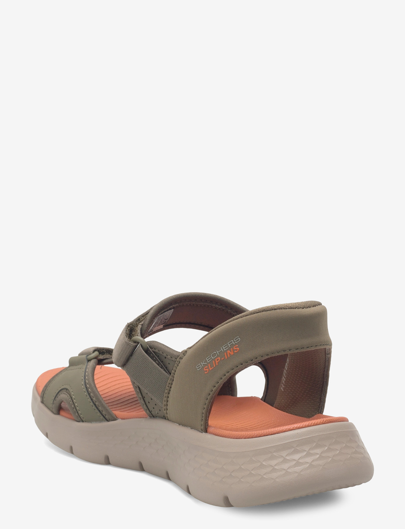 Skechers - GO WALK FLEX SANDAL-EASY ENTR - sandales de randonnée - olv - 2