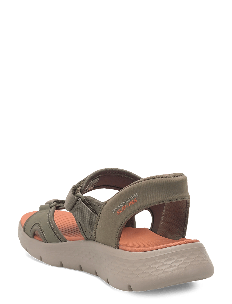Skechers - GO WALK FLEX SANDAL-EASY ENTR - sandales de randonnée - olv - 2
