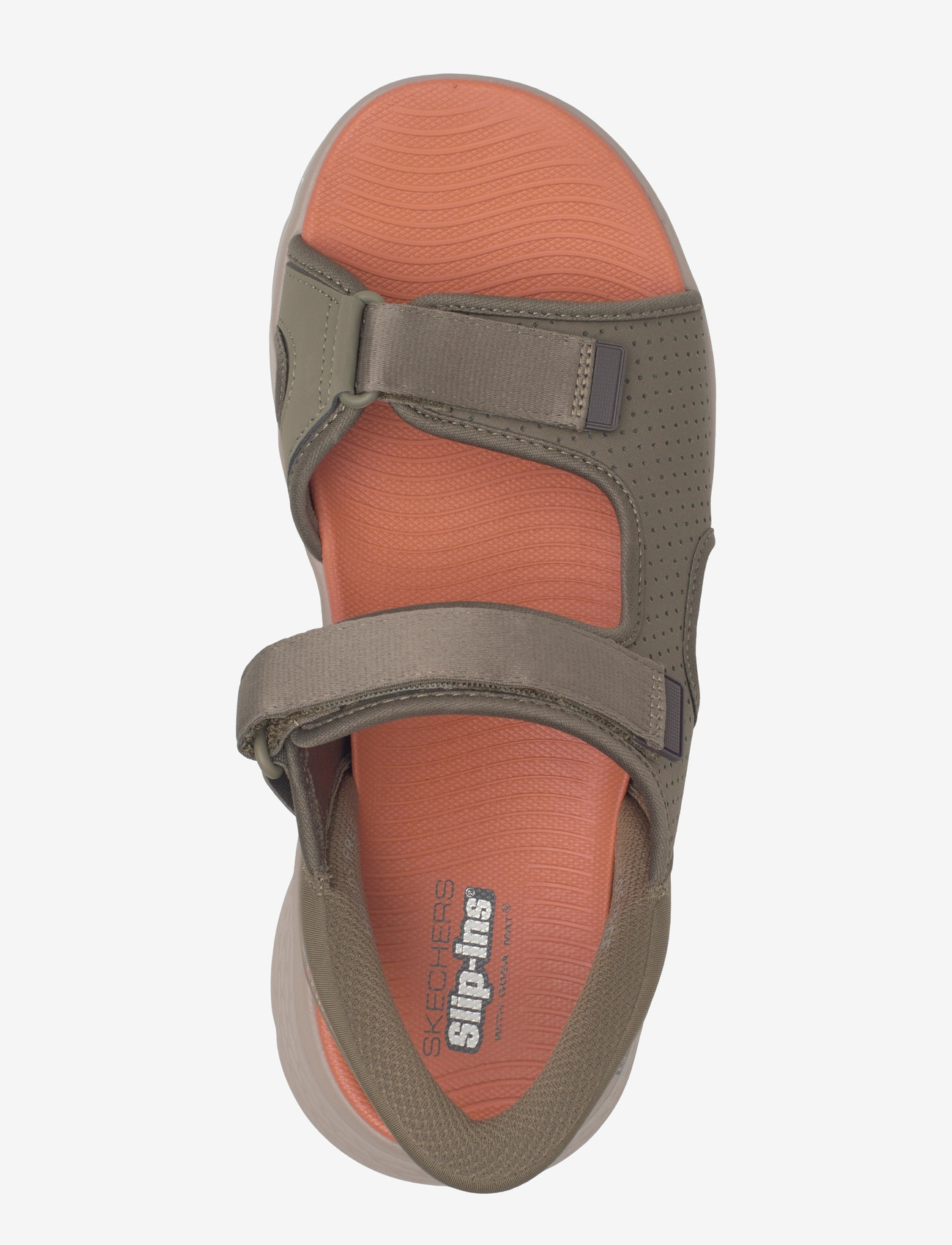 Skechers - GO WALK FLEX SANDAL-EASY ENTR - sandales de randonnée - olv - 3