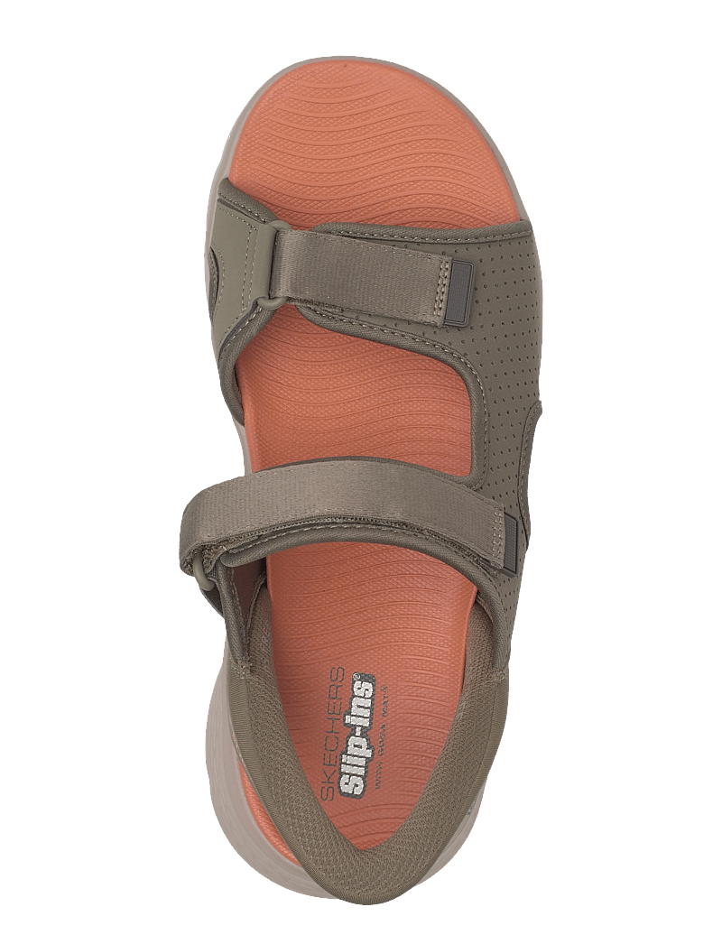 Skechers - GO WALK FLEX SANDAL-EASY ENTR - sandales de randonnée - olv - 3