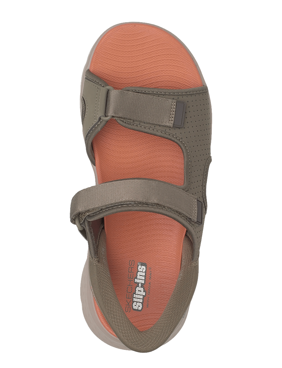 Skechers - GO WALK FLEX SANDAL-EASY ENTR - wandersandalen - olv - 3