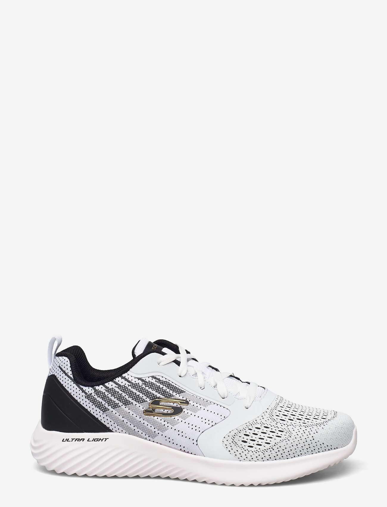 Skechers - Mens Bounder - Verkona - white black - 1
