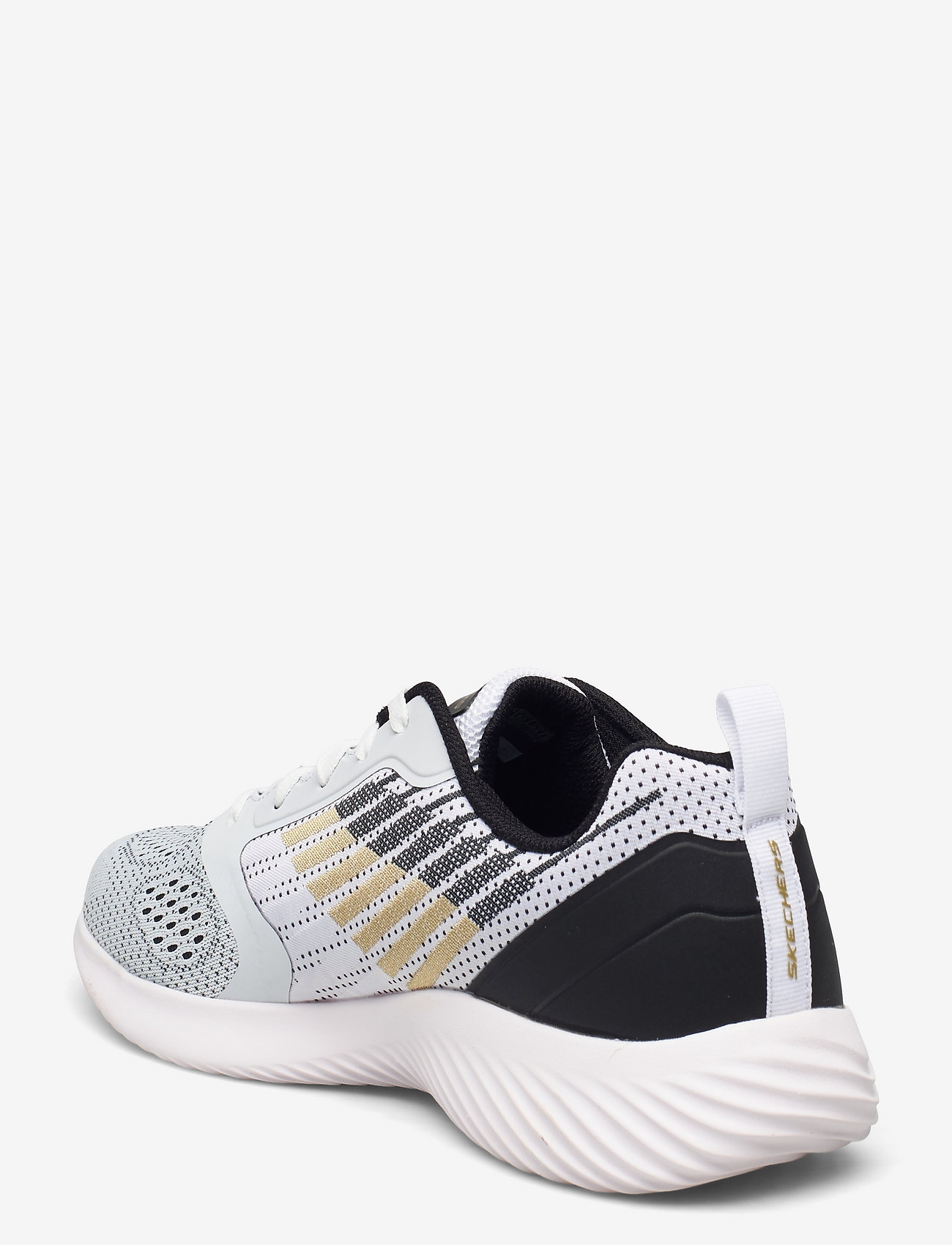 Skechers - Mens Bounder - Verkona - white black - 2