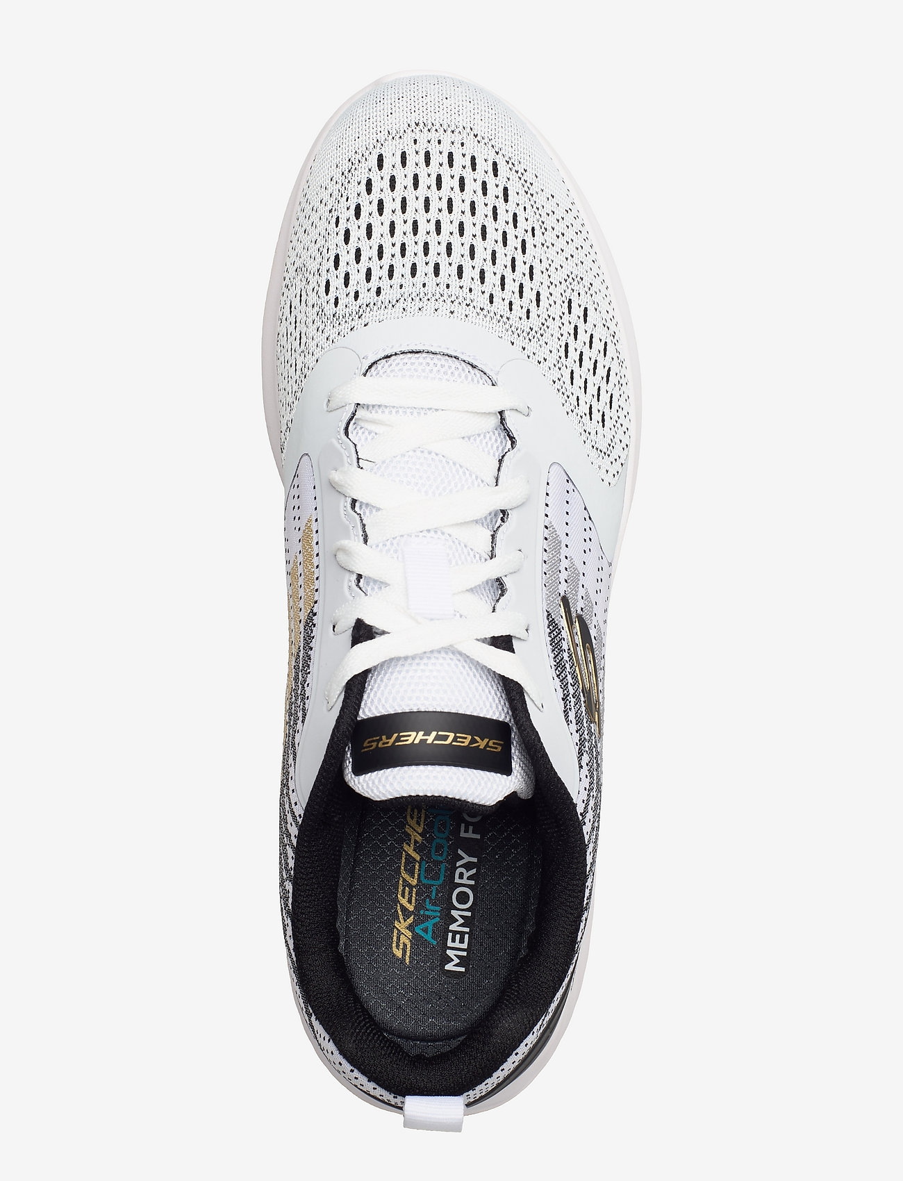 Skechers - Mens Bounder - Verkona - white black - 3