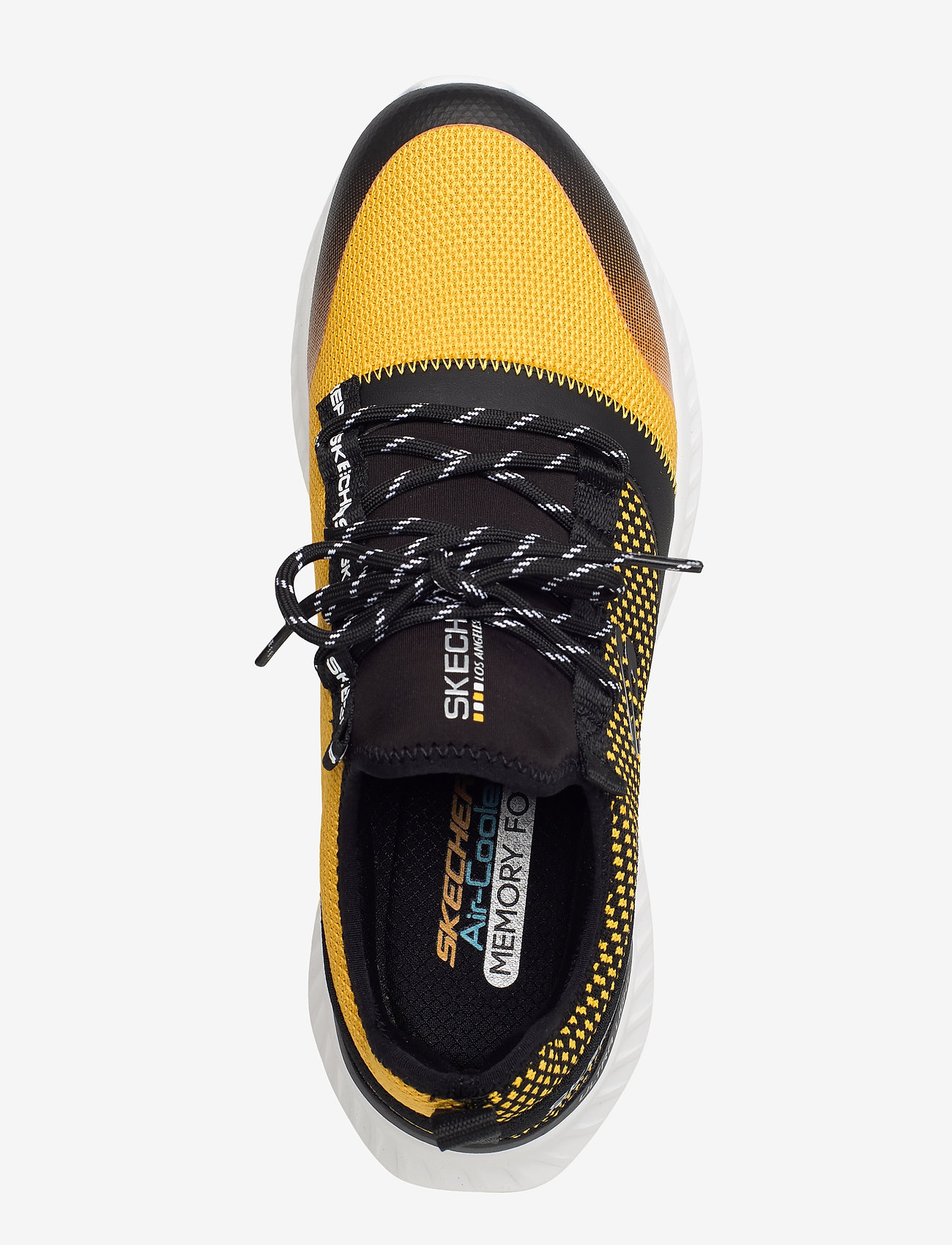 Skechers - Mens Metera 2.0 - ylbk yellow black - 3