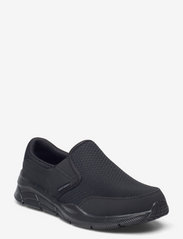 Skechers - Mens Relaxed Fit  Equalizer 4.0 - Persisting - låga sneakers - bbk black - 0