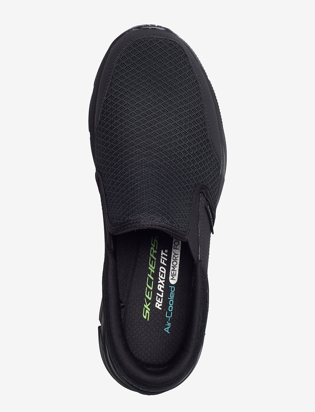 Relaxed fit memory sales foam skechers mens