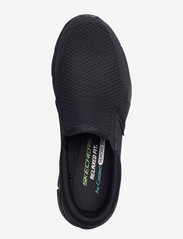 Skechers - Mens Relaxed Fit  Equalizer 4.0 - Persisting - låga sneakers - bbk black - 3