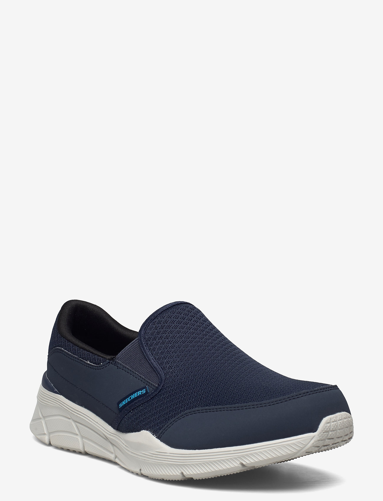 Skechers - Mens Relaxed Fit  Equalizer 4.0 - Persisting - lav ankel - nvy navy - 0