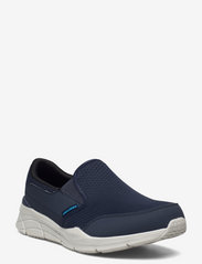 Skechers - Mens Relaxed Fit  Equalizer 4.0 - Persisting - laag sneakers - nvy navy - 0