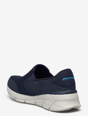 Skechers - Mens Relaxed Fit  Equalizer 4.0 - Persisting - laisvalaikio batai žemu aulu - nvy navy - 2