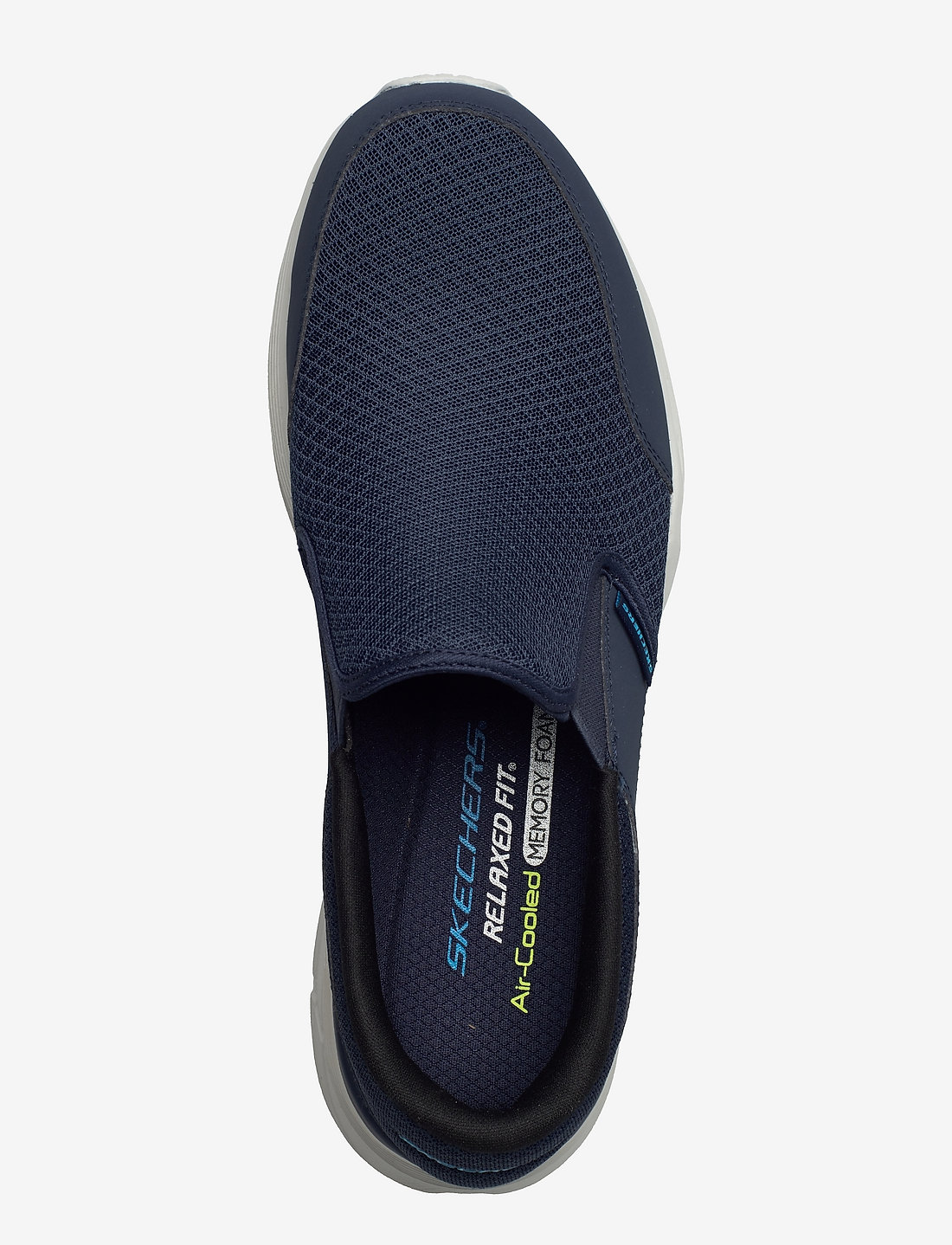 Skechers relaxed fit memory foam vs spring hot sale