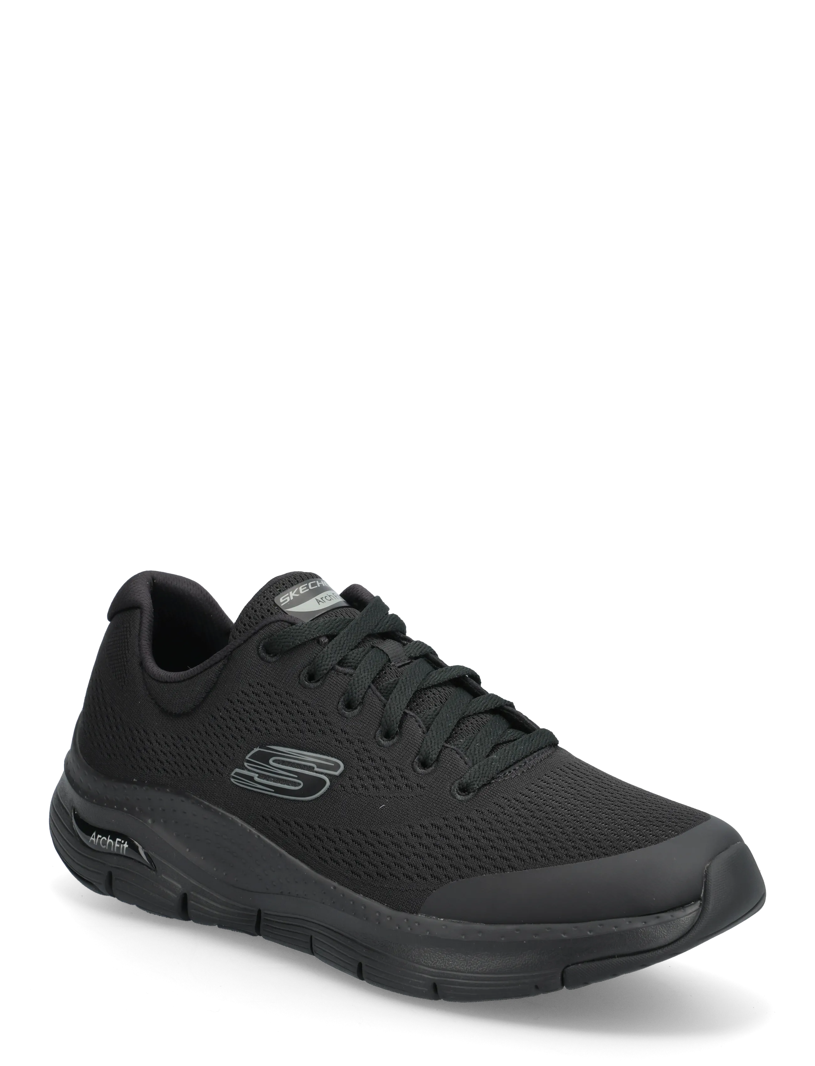 Skechers Arch Fit, Mænd, Arch Fit Sneaker, Sort, Str: 42
