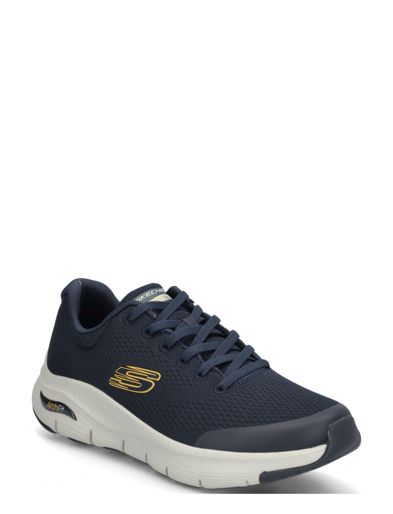 Skechers ARCH FIT - Låga sneakers - NVY / navy