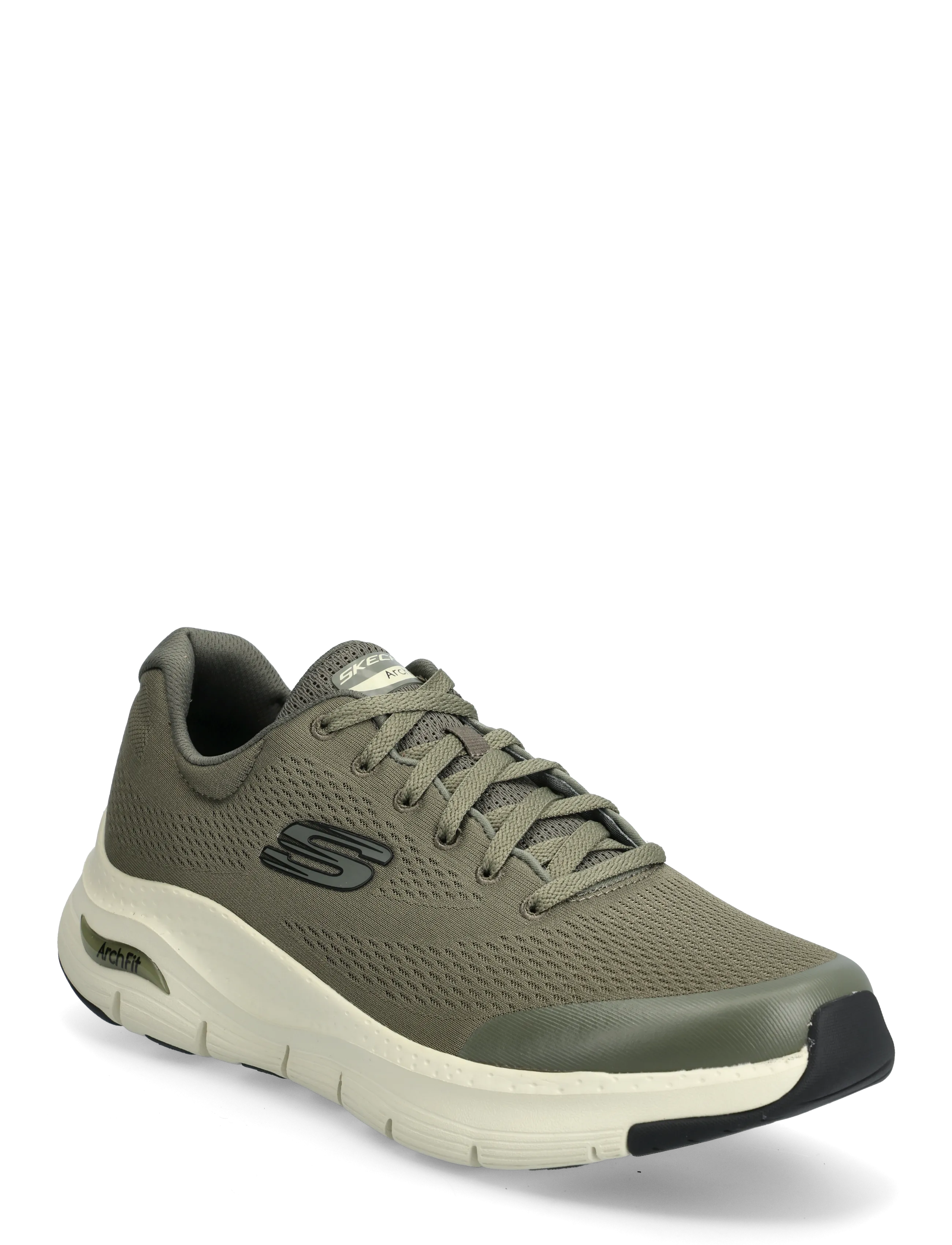 Skechers Arch Fit, Mænd, Arch Fit Sneaker, Kakigrøn, Str: 41