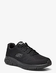 Skechers - Mens Arch Fit - Charge Back - lave sneakers - bbk black - 0