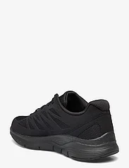 Skechers - Mens Arch Fit - Charge Back - lave sneakers - bbk black - 2