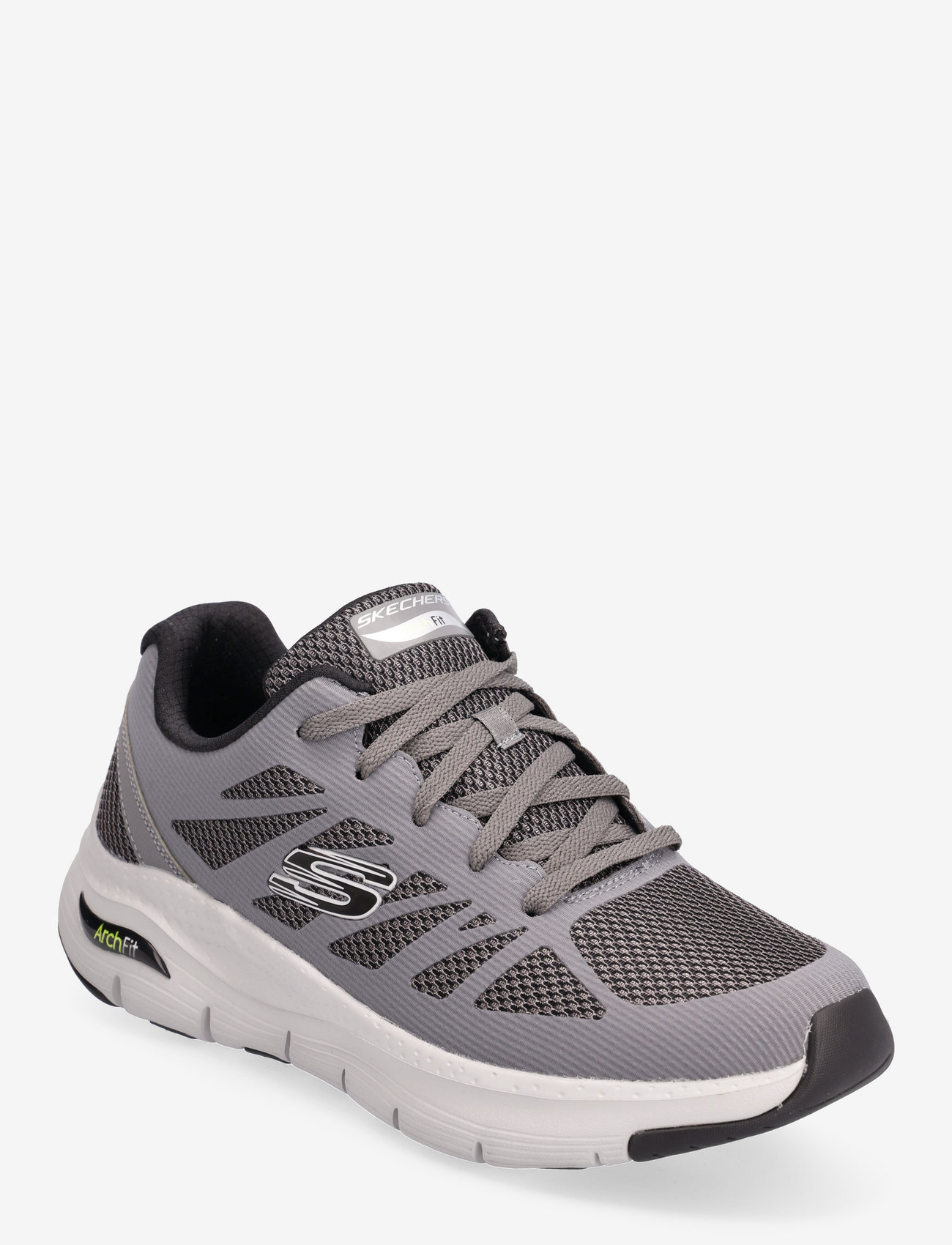 Skechers - Mens Arch Fit - Charge Back - lave sneakers - ccbk charcoal black - 0