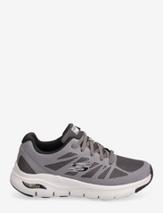 Skechers - Mens Arch Fit - Charge Back - low tops - ccbk charcoal black - 1