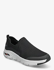 Skechers - Mens Arch Fit - Banlin - slip-on sneakers - bkw black white - 0