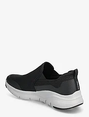 Skechers - Mens Arch Fit - Banlin - slip-on sneakers - bkw black white - 2