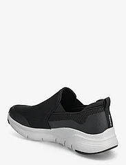 Skechers - Mens Arch Fit - Banlin - sportiska stila apavi bez aizdares - bkw black white - 2