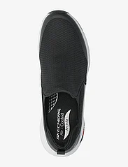 Skechers - Mens Arch Fit - Banlin - sportiska stila apavi bez aizdares - bkw black white - 3