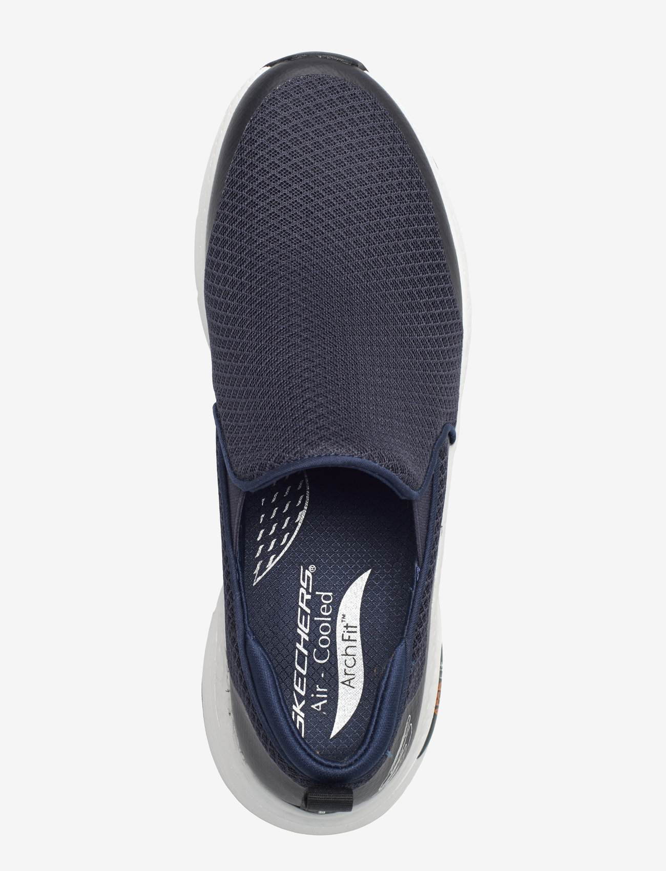 Skechers - Mens Arch Fit - Banlin - slip-on sneakers - nvy - 3