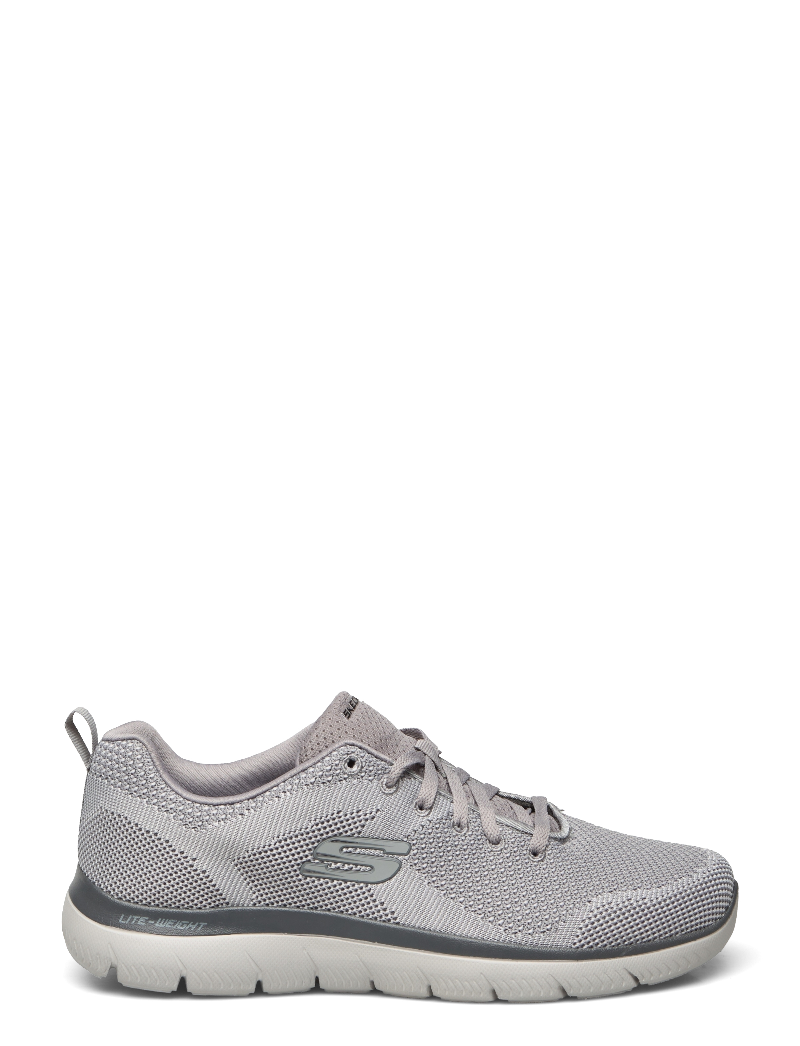 Skechers - Mens Summits - ltgy light grey - 1