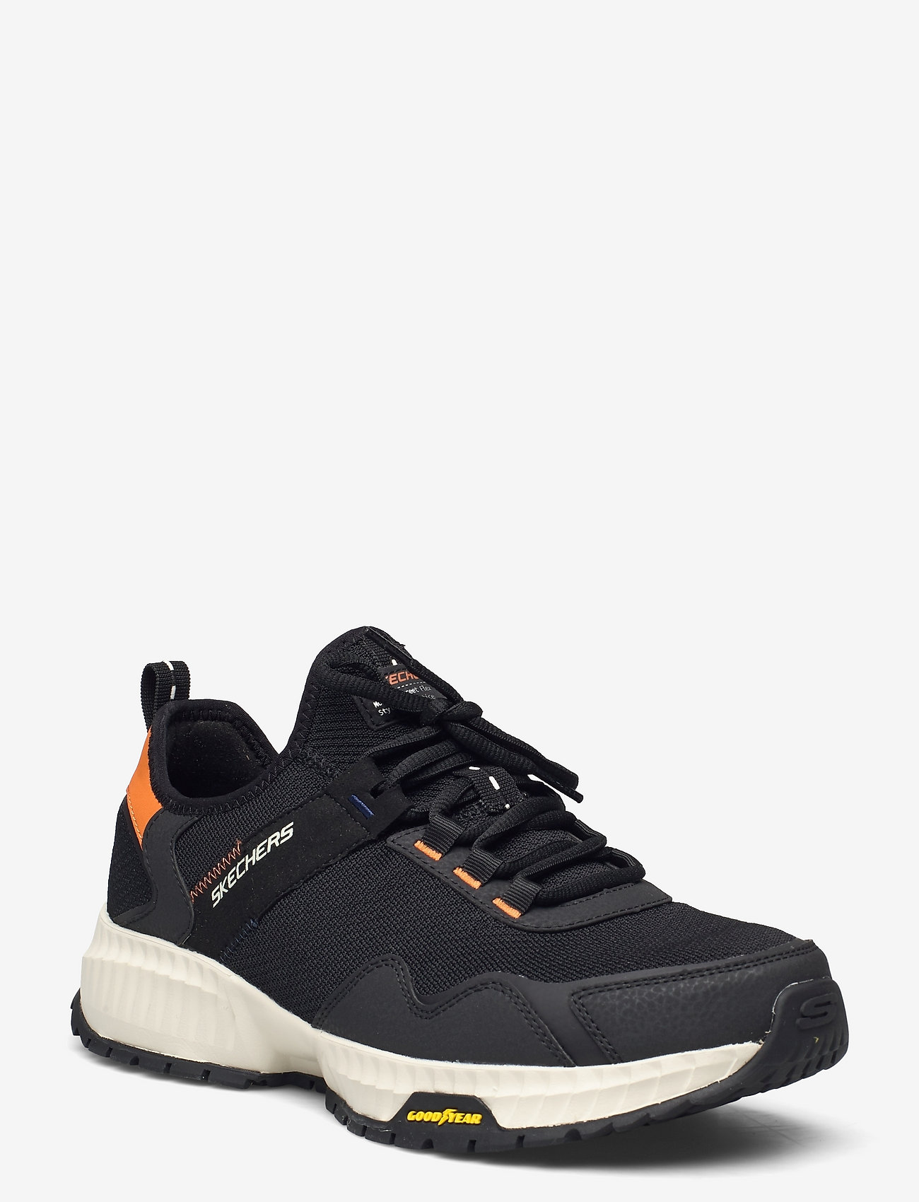 Skechers - Mens Street Flex Injustice - blk black - 0