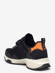 Skechers - Mens Street Flex Injustice - laag sneakers - blk black - 2