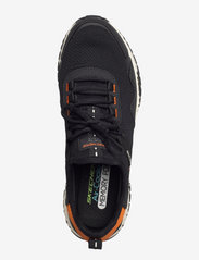 Skechers - Mens Street Flex Injustice - lave sneakers - blk black - 3