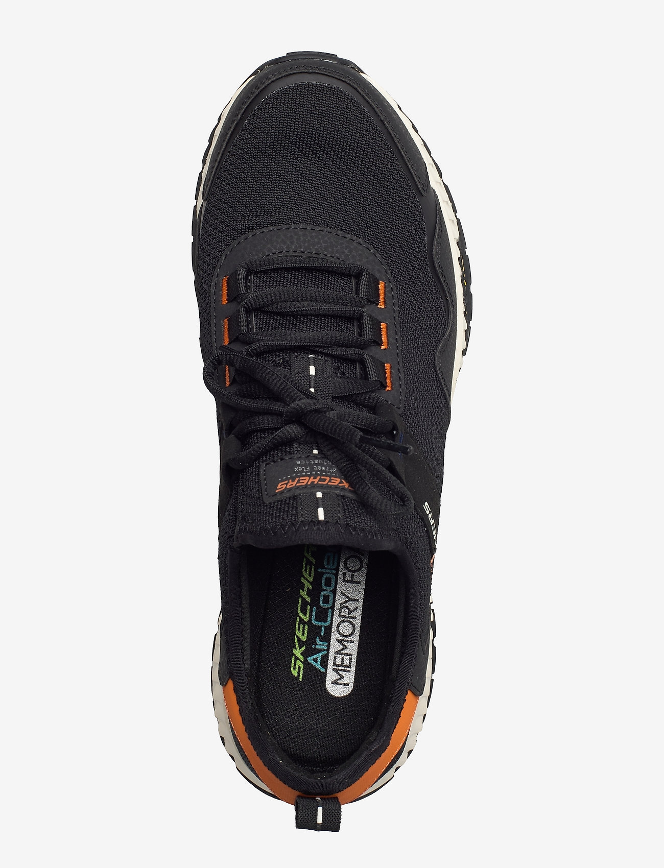 Skechers - Mens Street Flex Injustice - blk black - 3