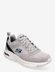 Skechers - Mens Arch Fit - lave sneakers - gybk grey black - 0