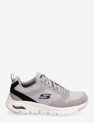 Skechers - Mens Arch Fit - lave sneakers - gybk grey black - 1