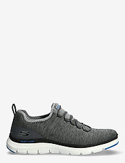Skechers - Mens Flex Advantage 4.0 - laag sneakers - gybk grey black - 1