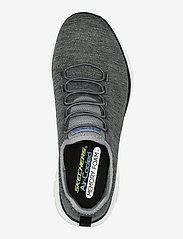 Skechers - Mens Flex Advantage 4.0 - laisvalaikio batai žemu aulu - gybk grey black - 3