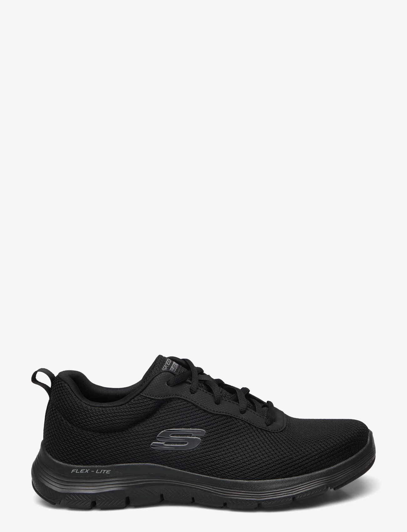 Skechers - Mens Flex Advantage 4.0 - ar pazeminātu potītes daļu - bbk black - 1