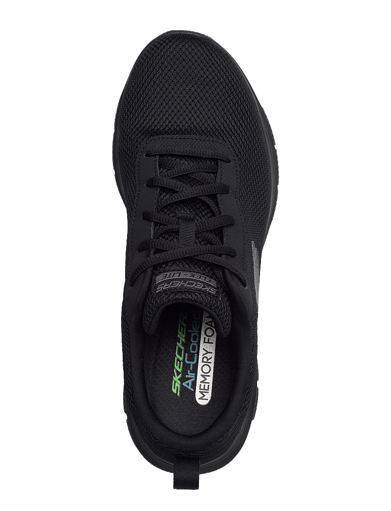 Skechers - Mens FLEX ADVANTAGE 4.0 - niedriger schnitt - bbk black - 3
