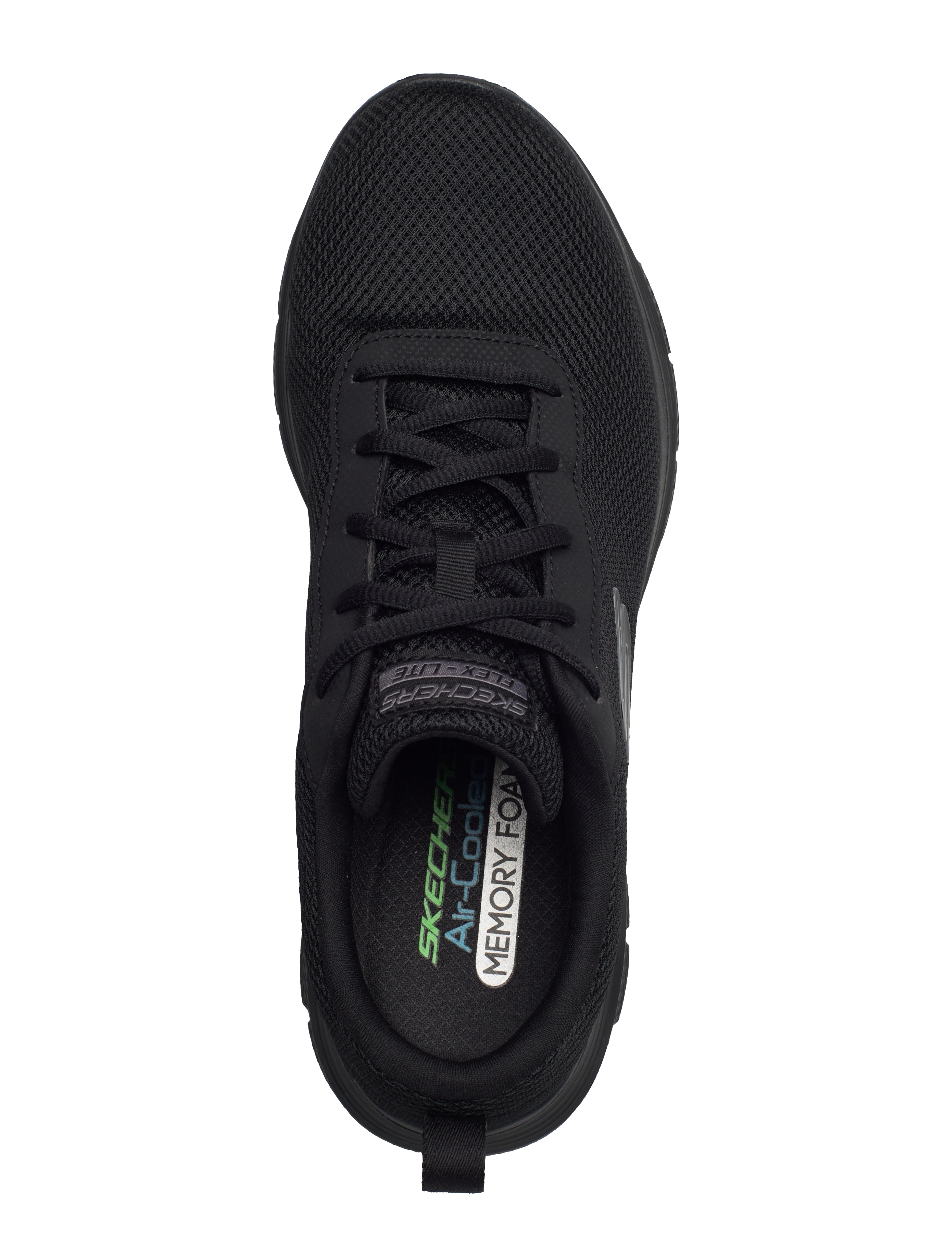 Skechers - FLEX ADVANTAGE 4.0-PROVIDENCE - låga sneakers - bbk black - 3