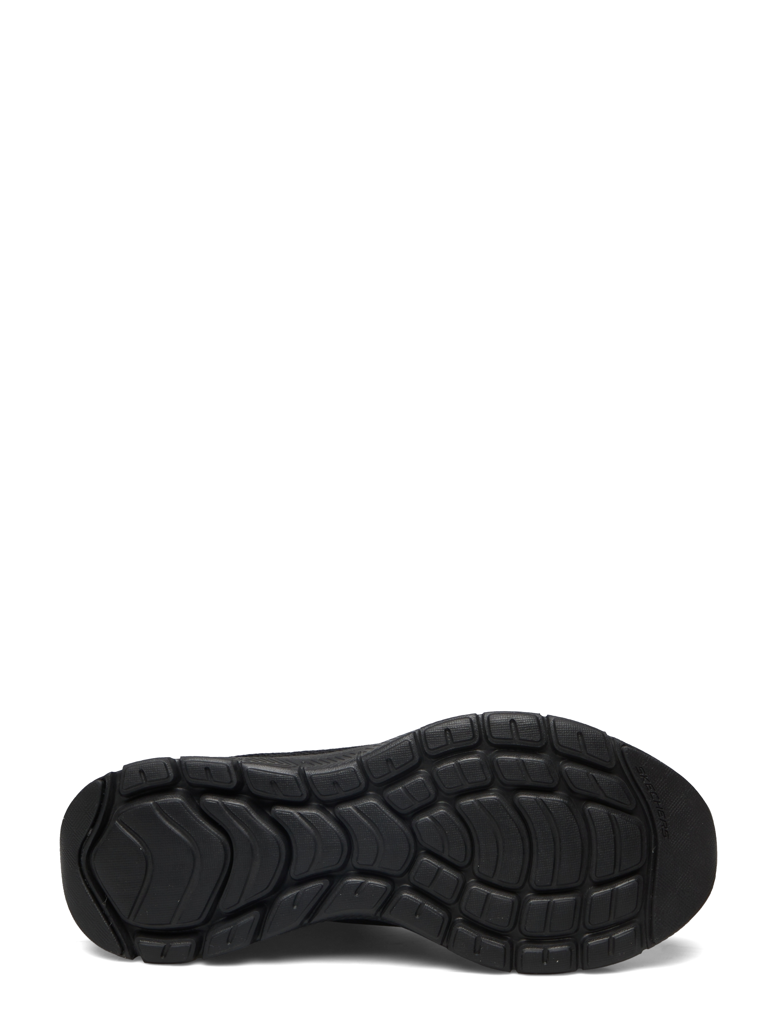 Skechers - FLEX ADVANTAGE 4.0-PROVIDENCE - låga sneakers - bbk black - 4