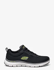 Skechers - Mens Flex Advantage 4.0 - laisvalaikio batai žemu aulu - blk black - 1
