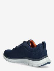 Skechers - Mens Flex Advantage 4.0 - laag sneakers - nvbl navy blue - 2