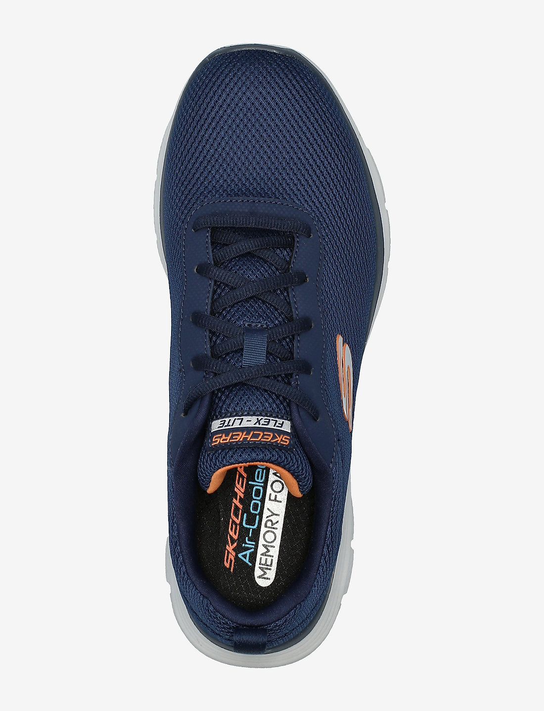 Men's navy blue skechers on sale